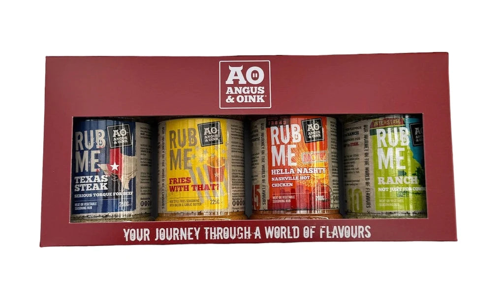 United Tastes Of America Gift Pack - Black Box BBQ