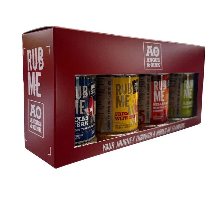 United Tastes Of America Gift Pack - Black Box BBQ