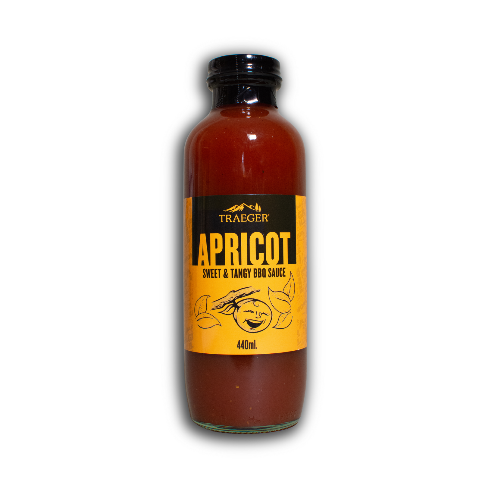Traeger Apricot BBQ Sauce - Black Box BBQ