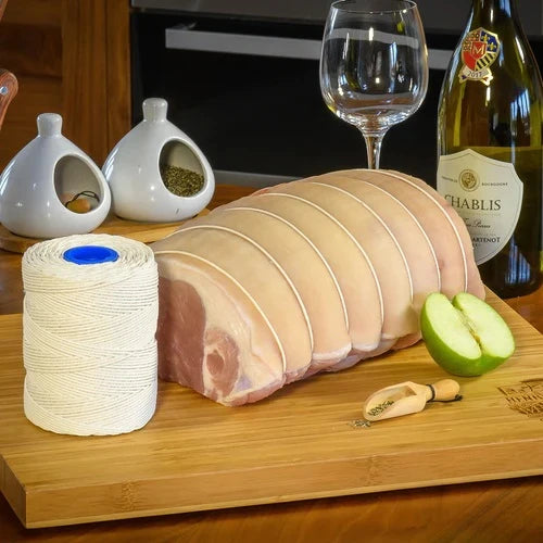 No.3 White Butchers Twine - 75m - Black Box BBQ