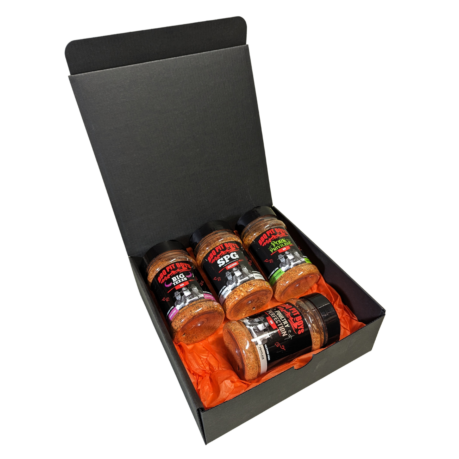 BBQ Pit Boys Gift Set - Black Box BBQ