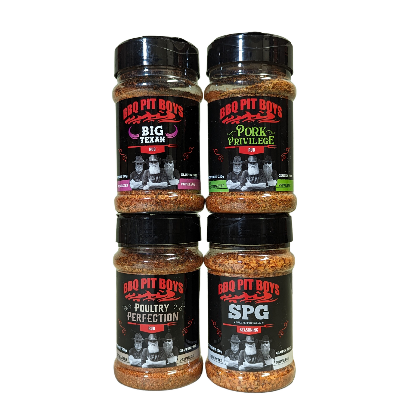 BBQ Pit Boys Gift Set - Black Box BBQ