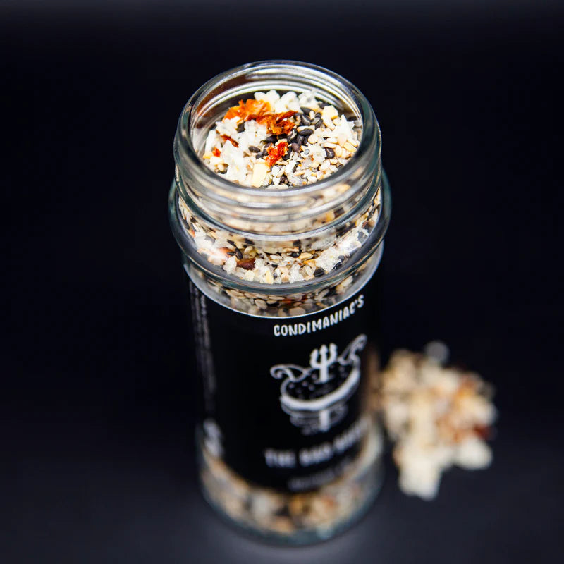Condimaniac The Bad Bagel Seasoning - Black Box BBQ