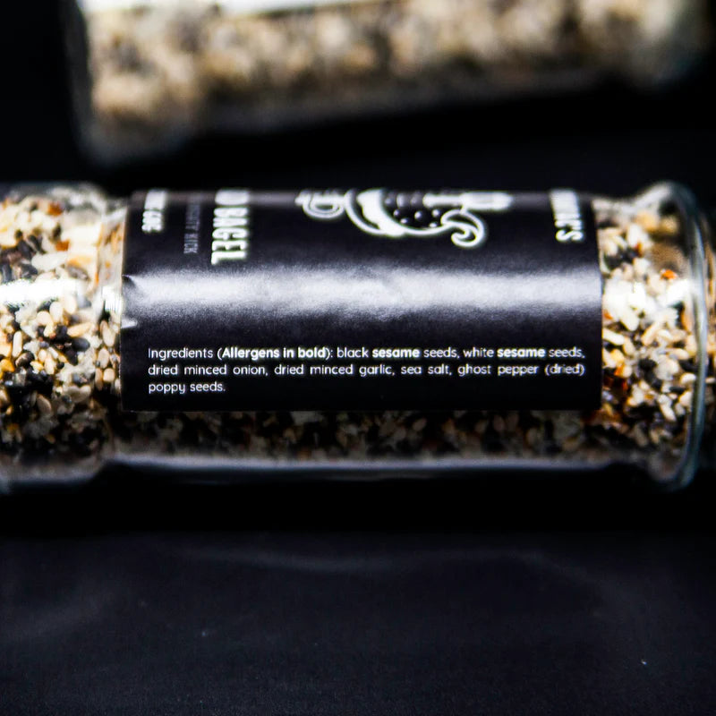 Condimaniac The Bad Bagel Seasoning - Black Box BBQ