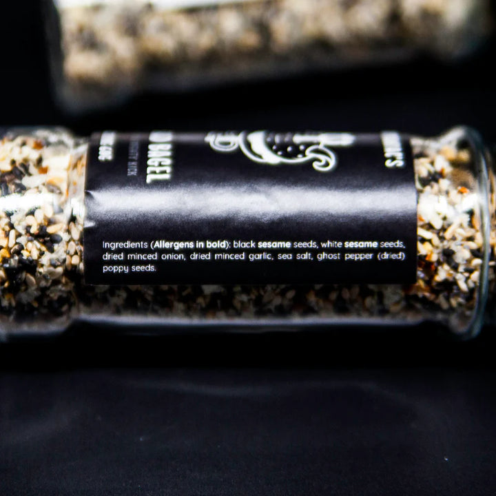 Condimaniac The Bad Bagel Seasoning - Black Box BBQ
