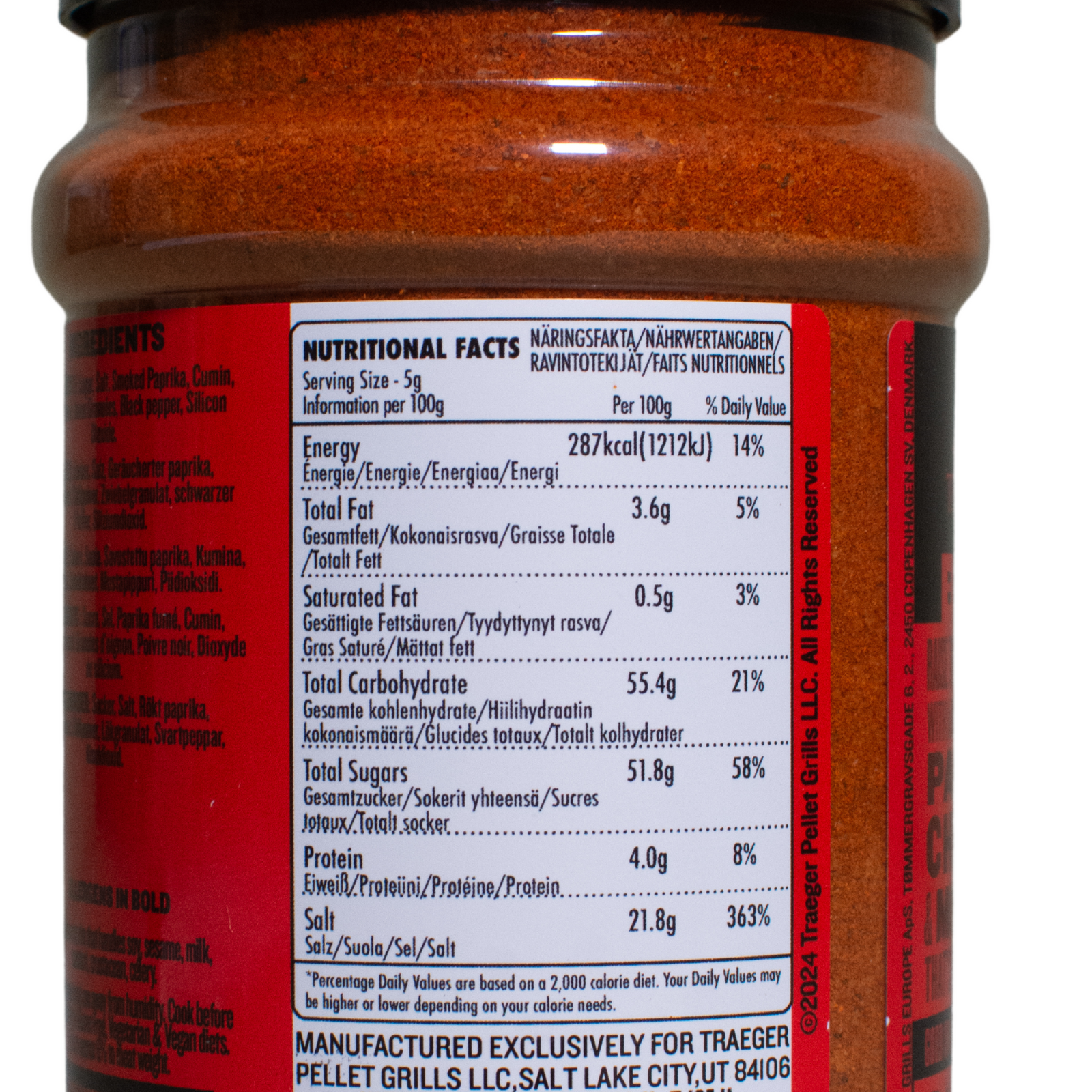 Traeger Beef Rub - Black Box BBQ