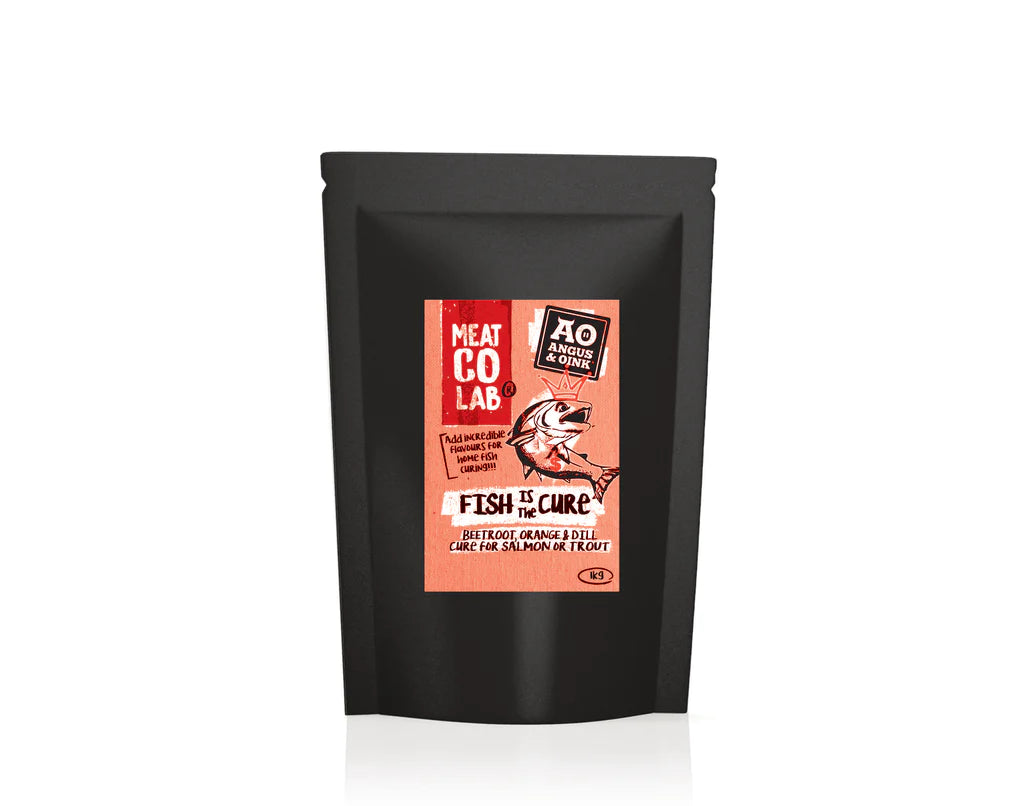 Beetroot Orange & Dill Fish Cure - Black Box BBQ