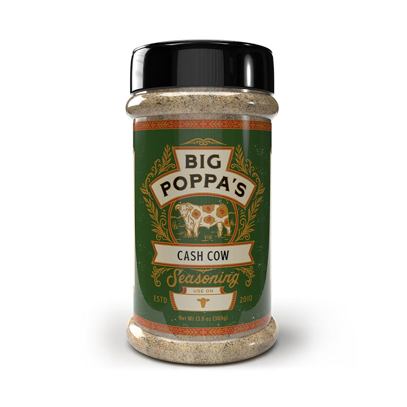 Big Poppa Smokers Cash Cow Seasoning - 369g