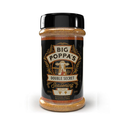 Big Poppa's Smokers Double Secret Seasoning - 397g