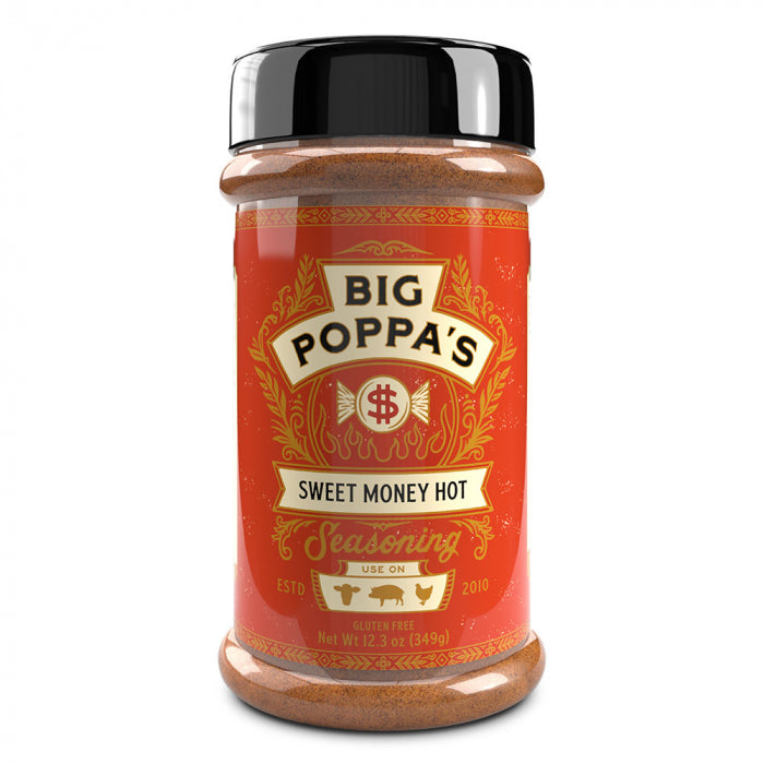 Big Poppa Smokers Sweet Money Hot Seasoning - 349g