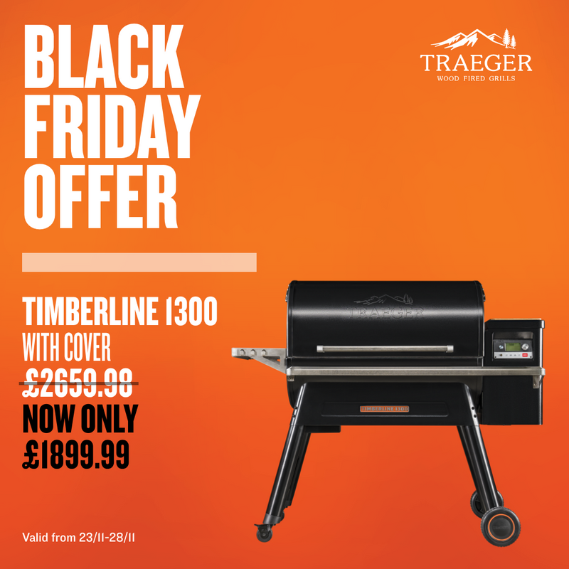 Traeger Timberline D2 1300 Grill With WiFIRE™ Controller