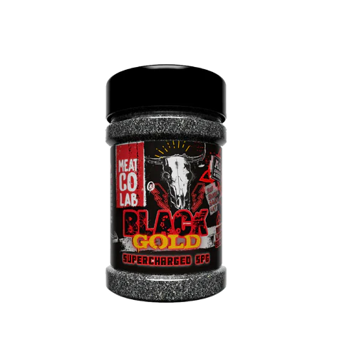Black Gold SPG Rub - Black Box BBQ