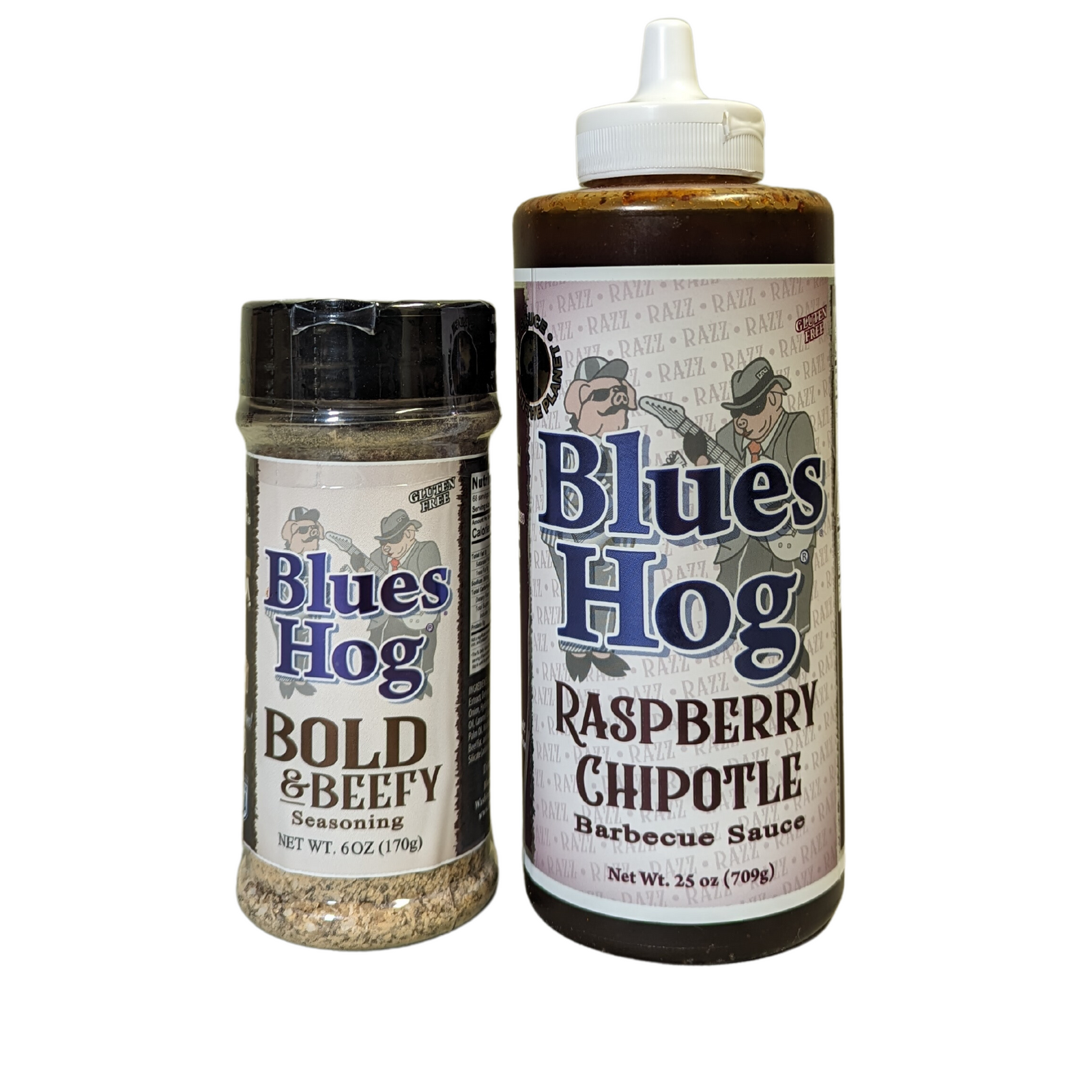 Blues Hog Bold & Raspberry Chipotle Selection - Black Box BBQ