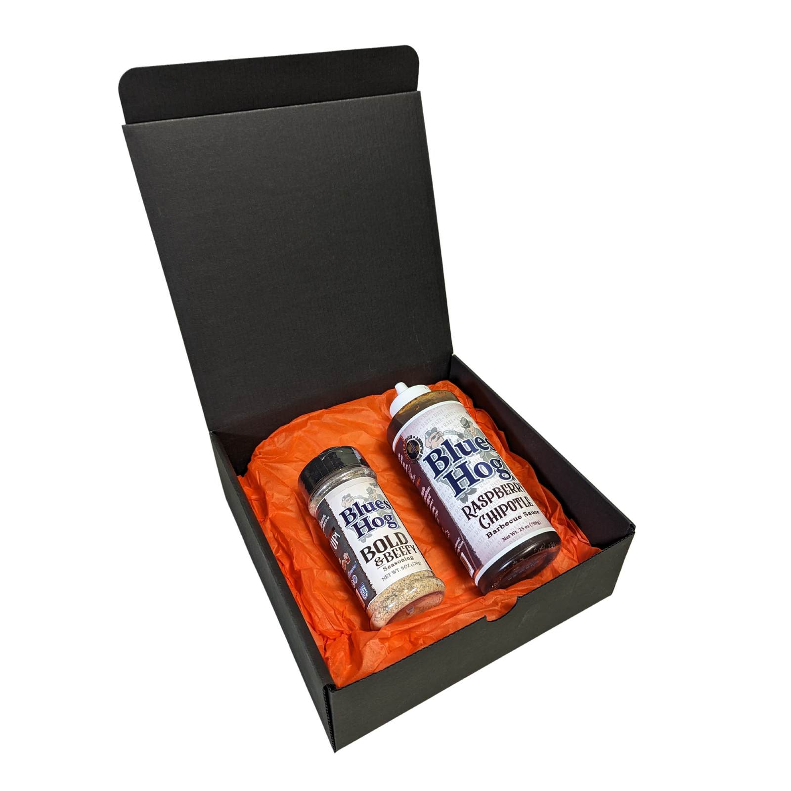 Blues Hog Bold & Raspberry Chipotle Selection - Black Box BBQ