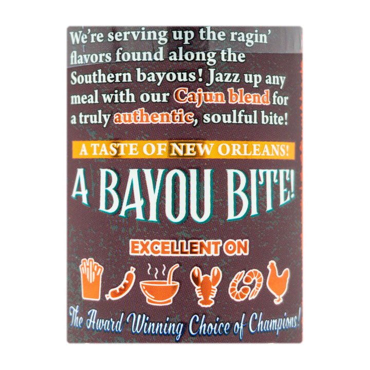 Blues Hog BBQ Cajun Bayou Seasoning- 184g