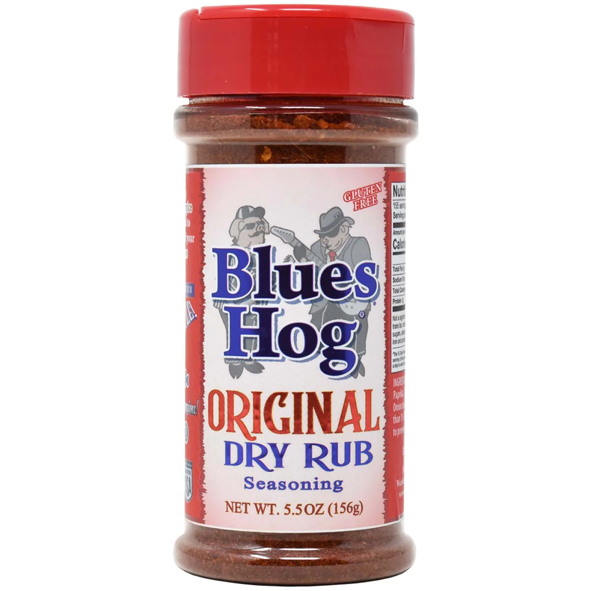 Blues Hog BBQ Original Dry Rub Seasoning- 156g - Black Box BBQ