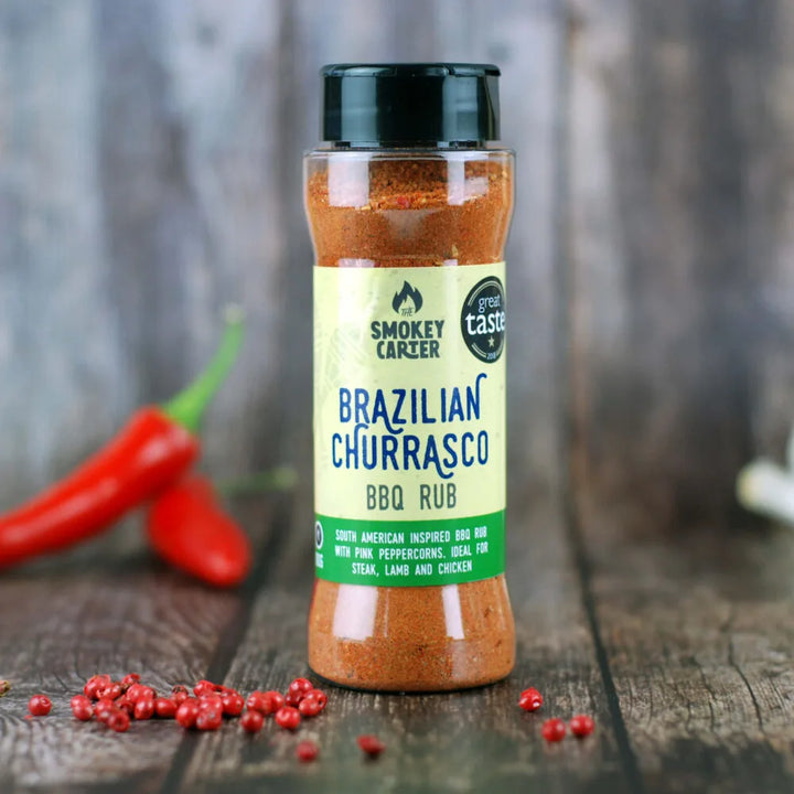 Brazilian Churrasco BBQ Rub Shaker