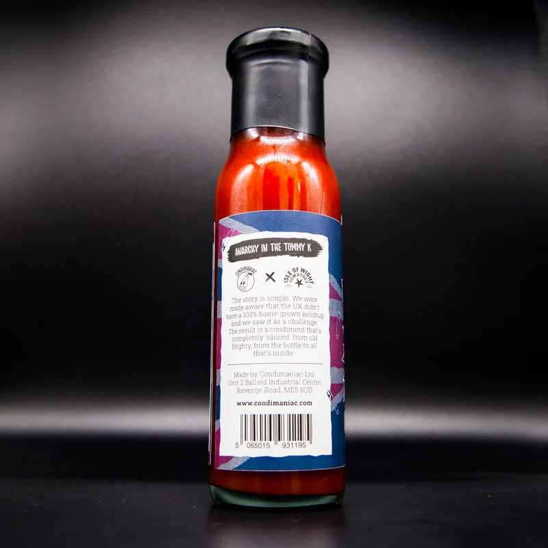 Condimaniac 100% British Tomato Ketchup