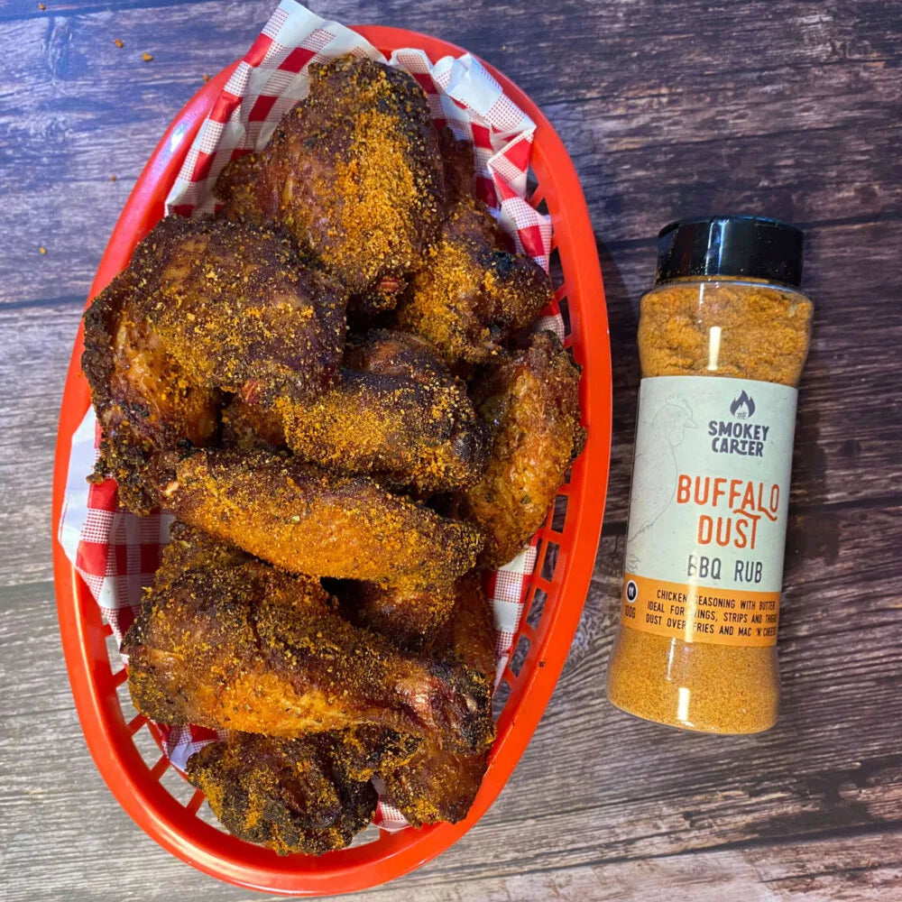 Buffalo Dust BBQ Rub Shaker