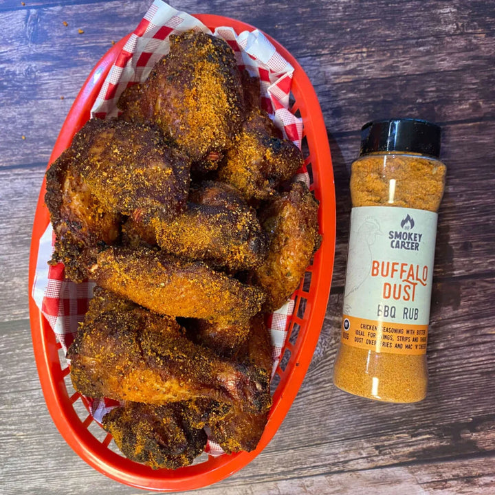 Buffalo Dust BBQ Rub Shaker
