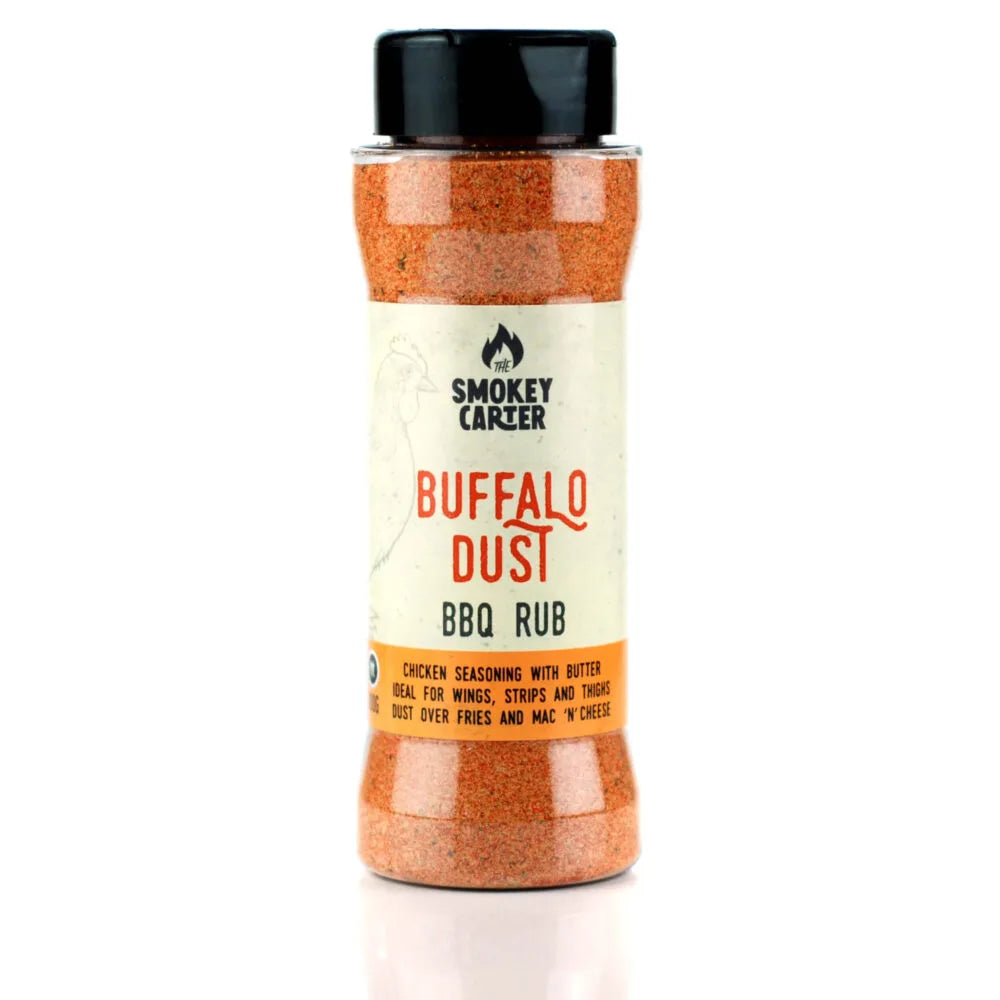 Buffalo Dust BBQ Rub Shaker