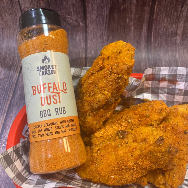Buffalo Dust BBQ Rub Shaker