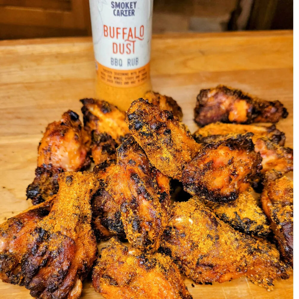 Buffalo Dust BBQ Rub Shaker