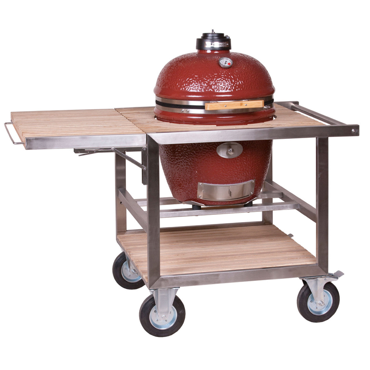 Monolith Buggy with Side Shelf - Black Box BBQ