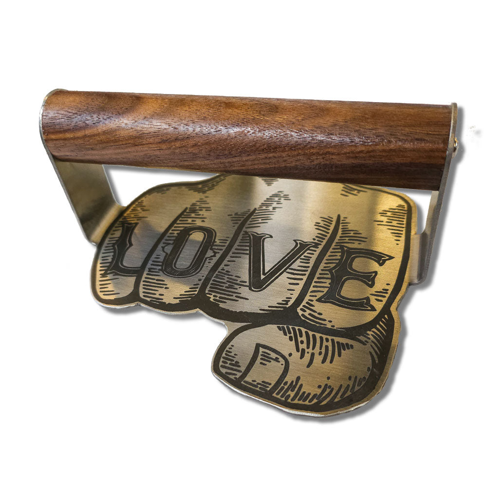 Handy Burger Smasher and Chefs Press - Black Box BBQ