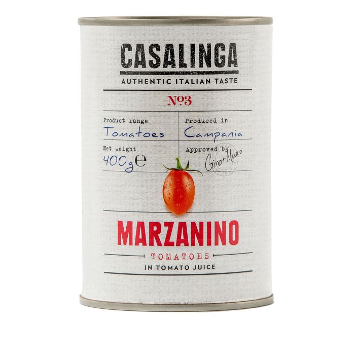 Casalinga - Marzanino Tomatoes- 400g - Black Box BBQ