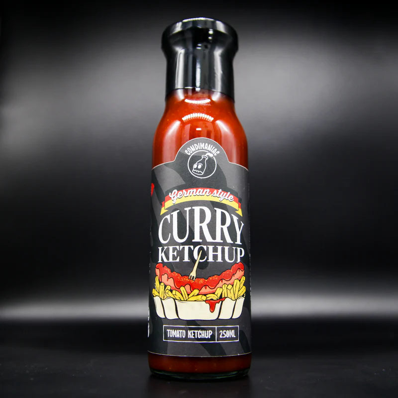 Condimaniac German-Style Curry Ketchup