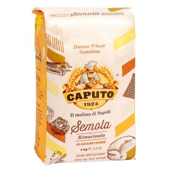 Caputo Fine Semolina Flour - 1kg