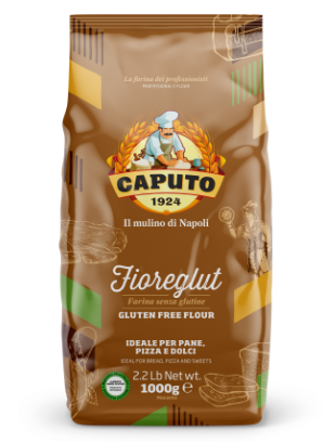 Caputo Gluten Free Flour - 1kg - Black Box BBQ