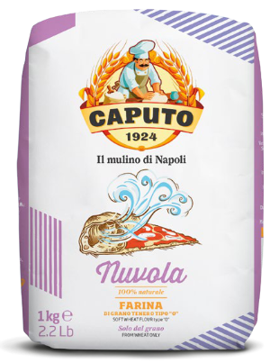 Caputo Nuvola Flour - 1kg - Black Box BBQ