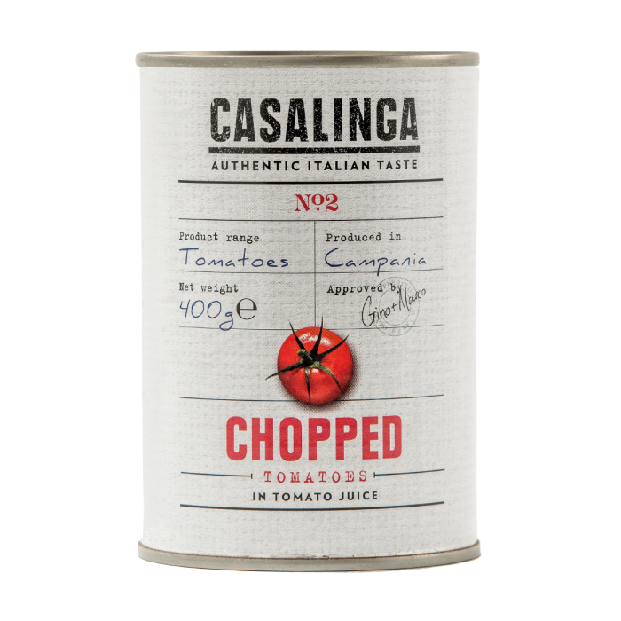 Casalinga - Chopped Tomatoes- 400g - Black Box BBQ