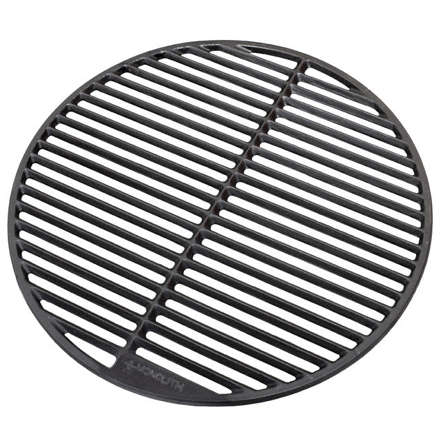 Monolith Junior- Cast Iron Grid - Black Box BBQ