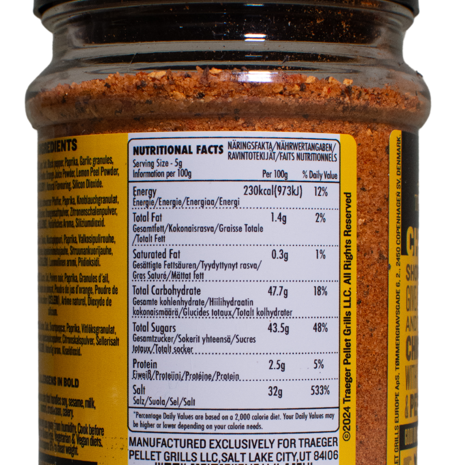 Traeger Chicken Rub - Black Box BBQ