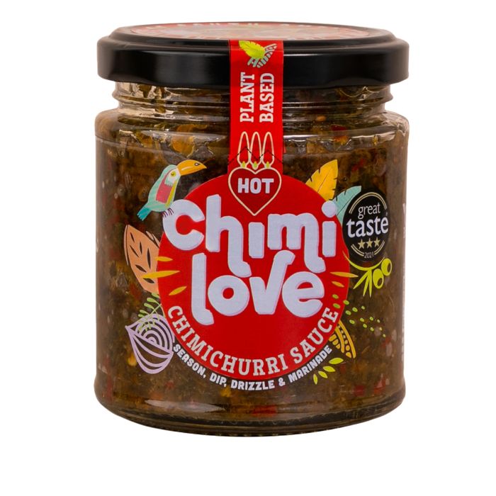 Chimilove - Hot Chimichurri Sauce - Black Box BBQ