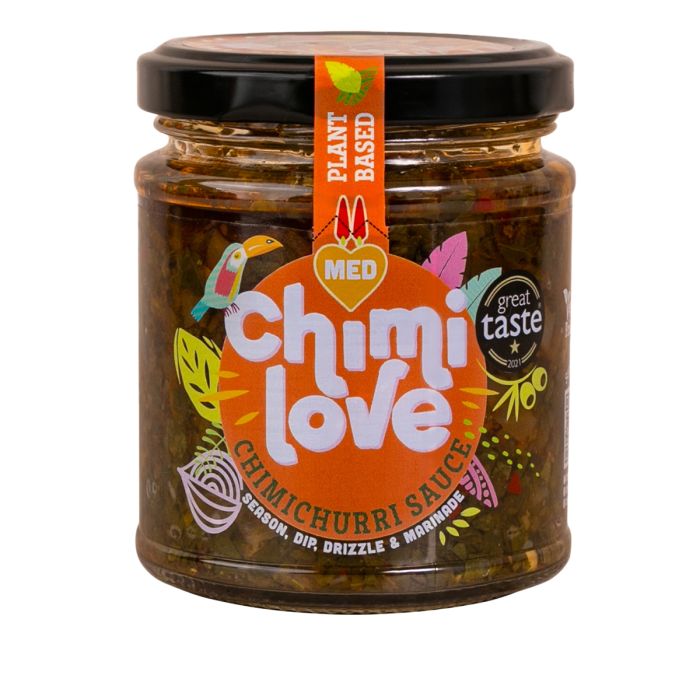 Chimilove - Medium Chimichurri Sauce - Black Box BBQ