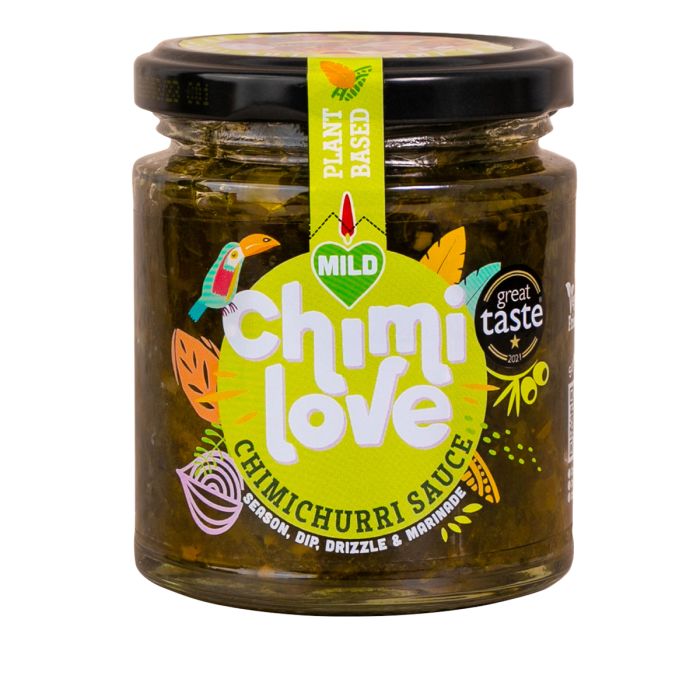 Chimilove - Mild Chimichurri Sauce - Black Box BBQ