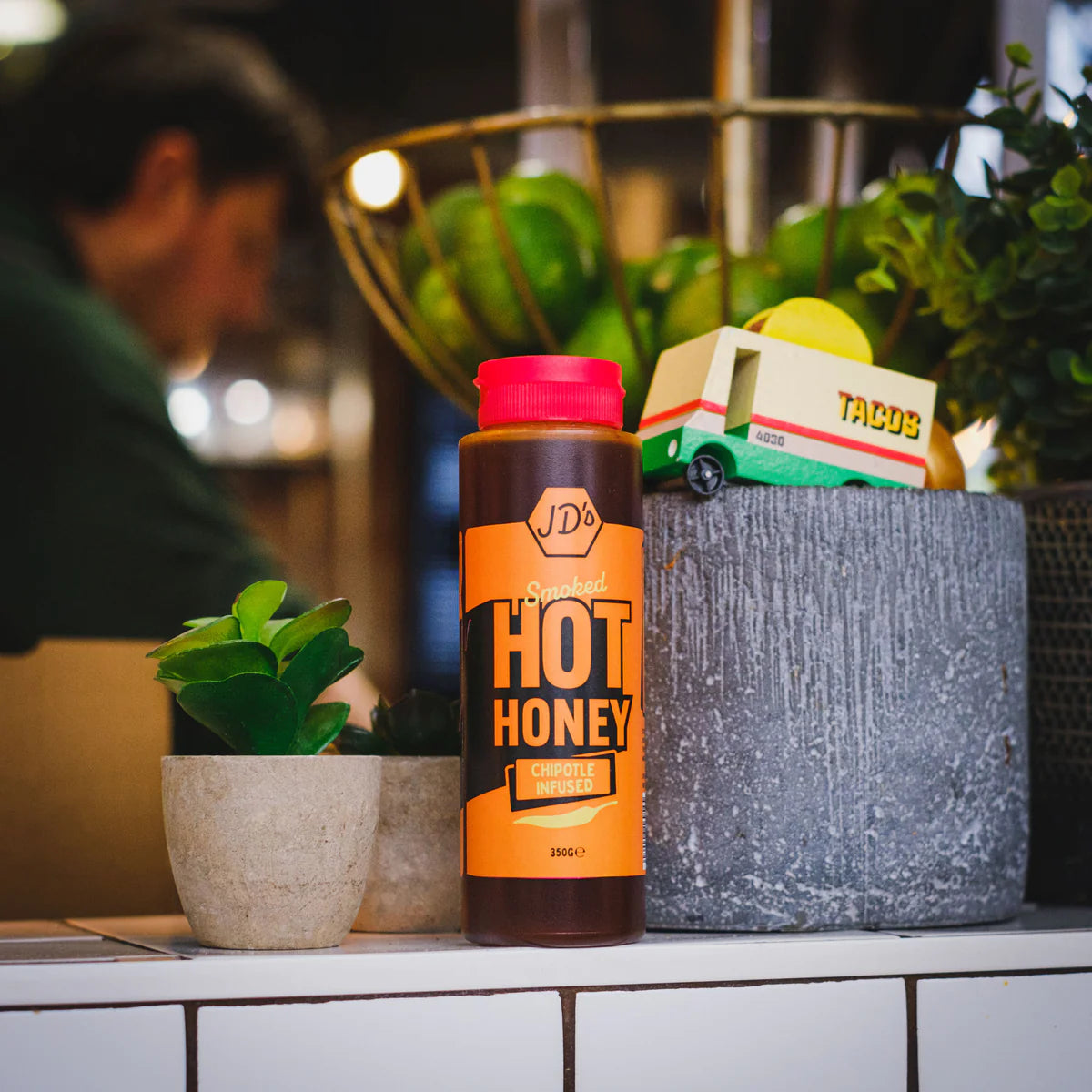 JD's Smoked Hot Honey - Black Box BBQ