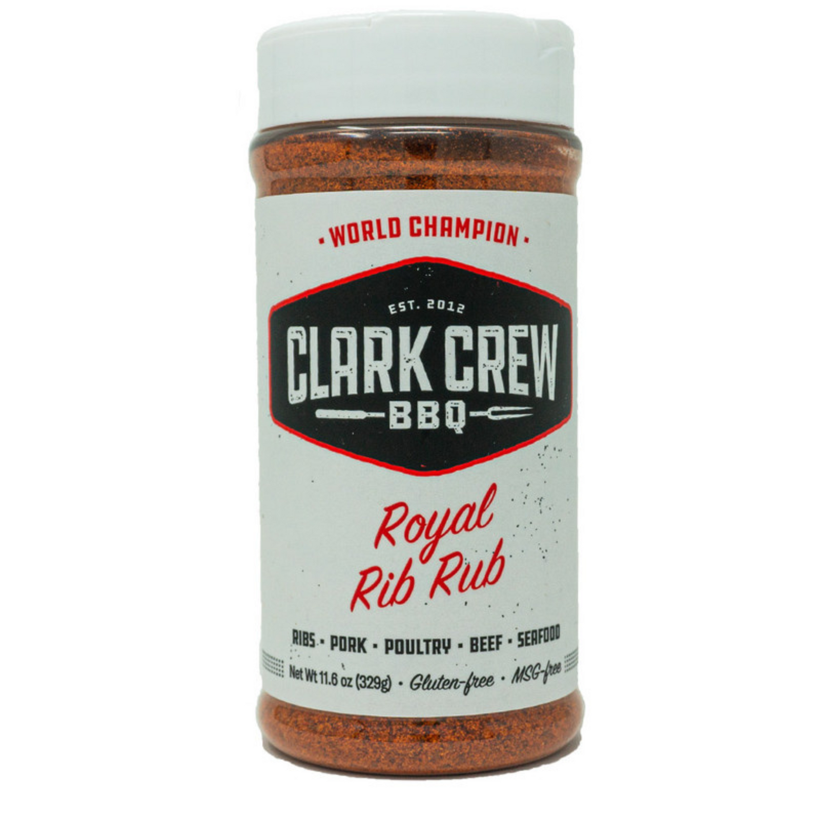 Clark Crew BBQ Royal Rib Rub 329g - Black Box BBQ