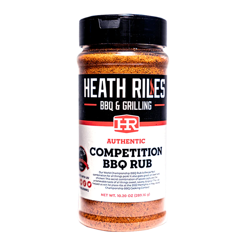 Heath Riles BBQ Competition Rub