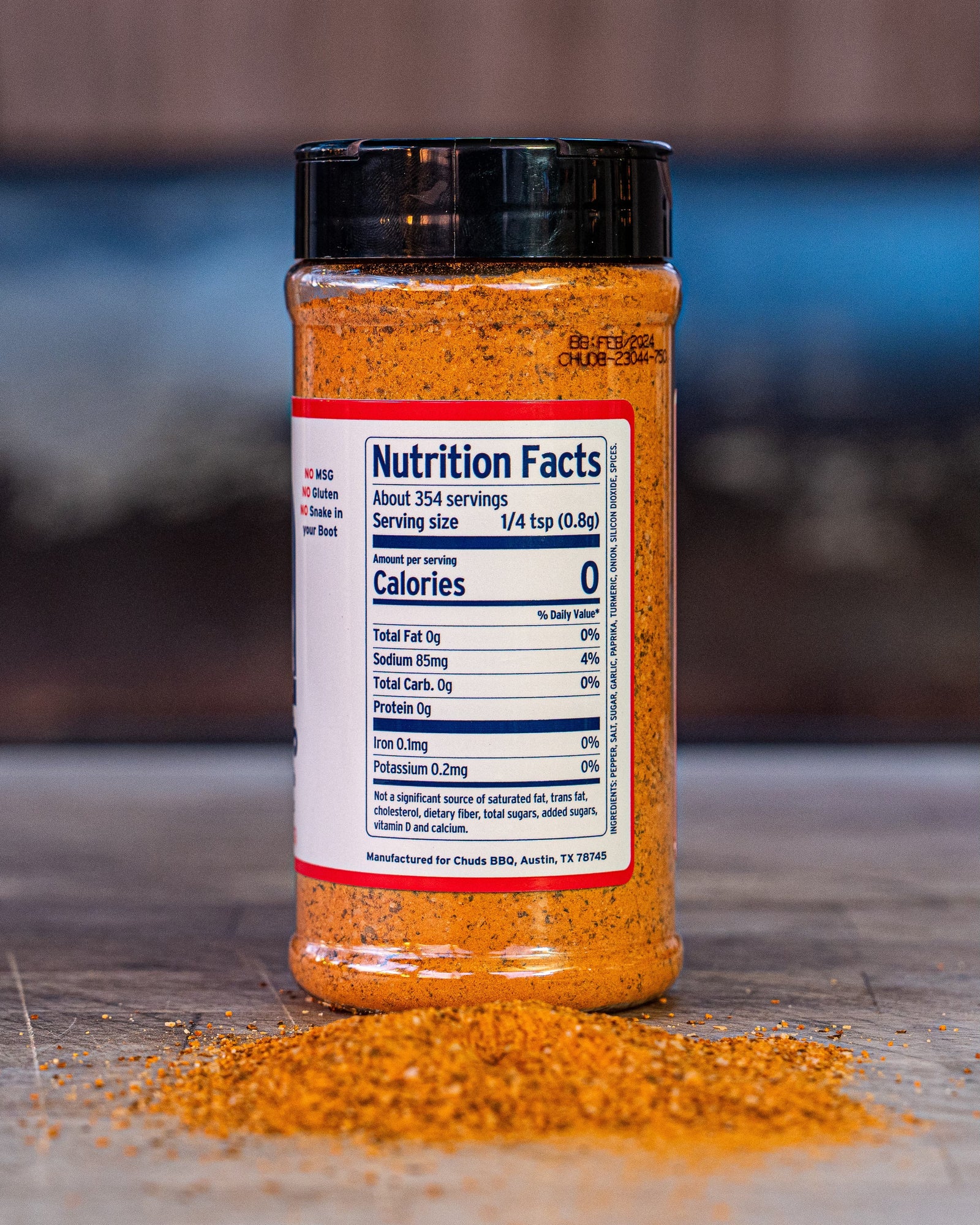 Chuds ChudRub - Black Box BBQ