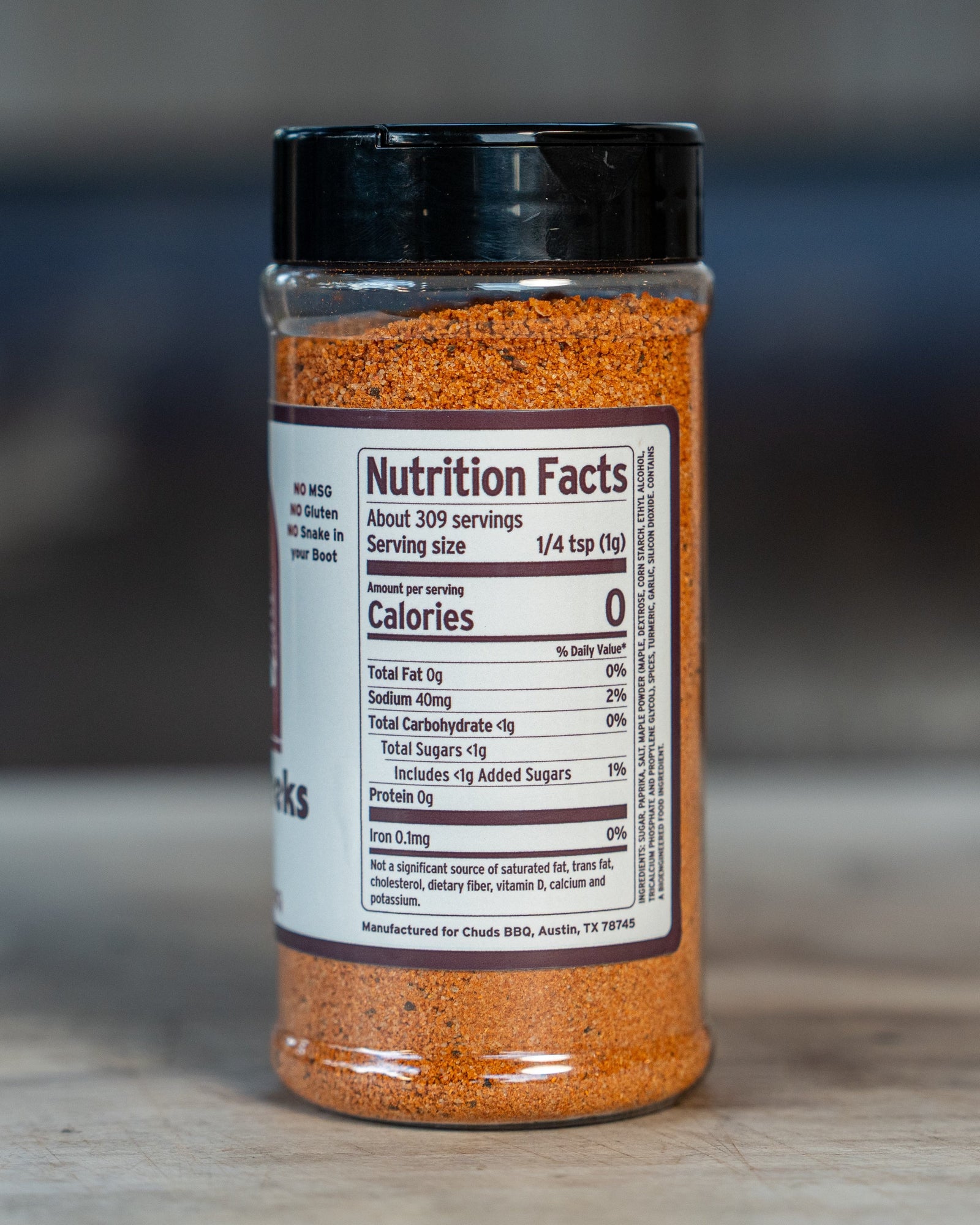 Chuds SweetCheeks Rub - Black Box BBQ