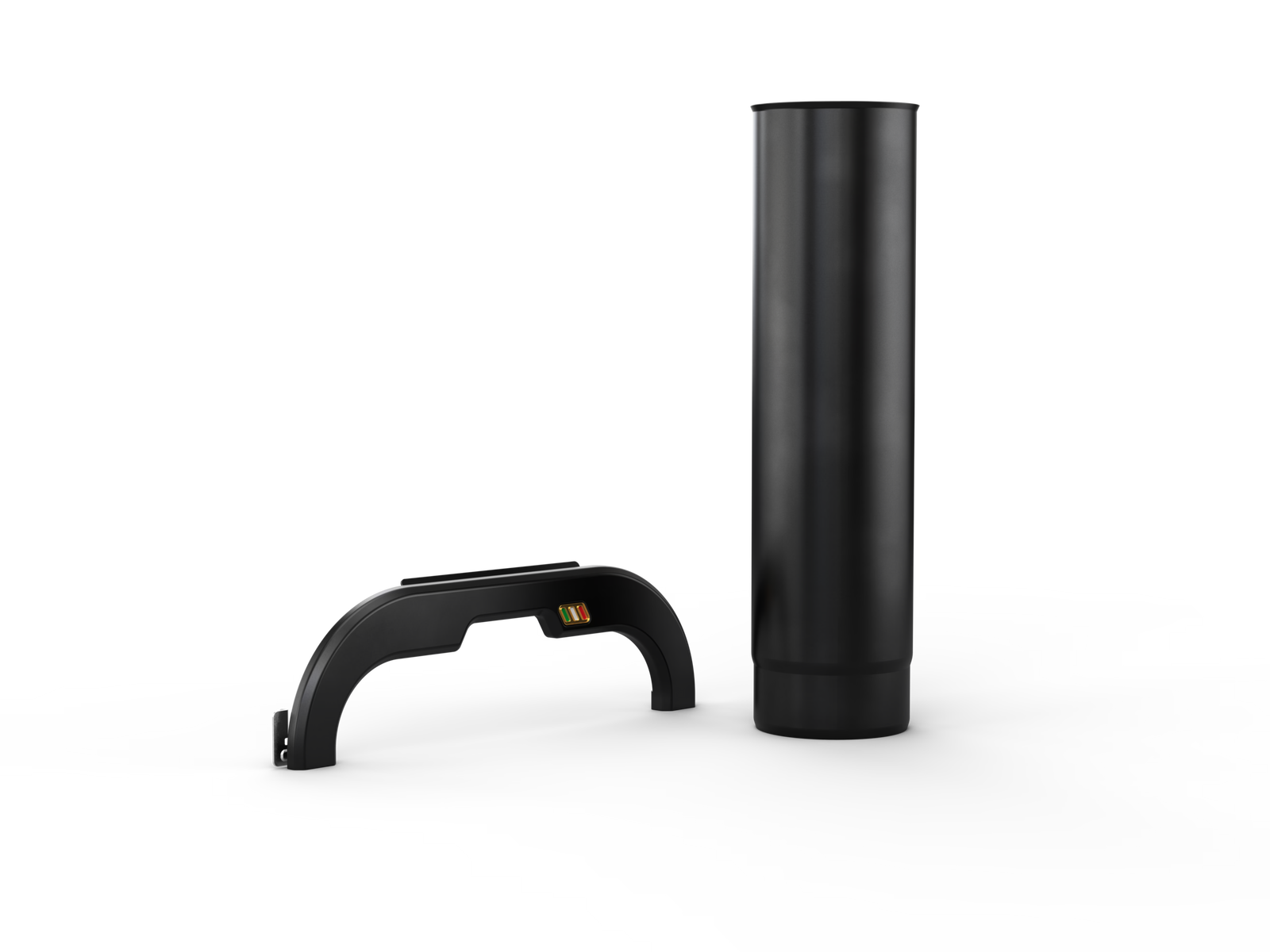 Gozney Neapolitan Arch + Flue Extension - Black Box BBQ