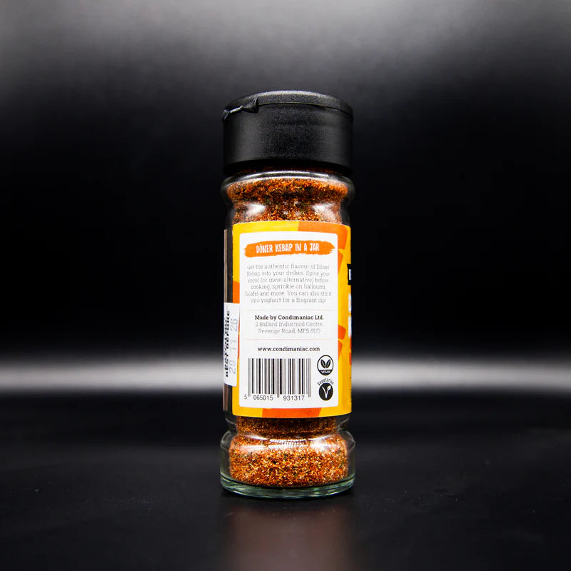 Condimaniac Berlin-Style Döner Kebap Seasoning - Black Box BBQ
