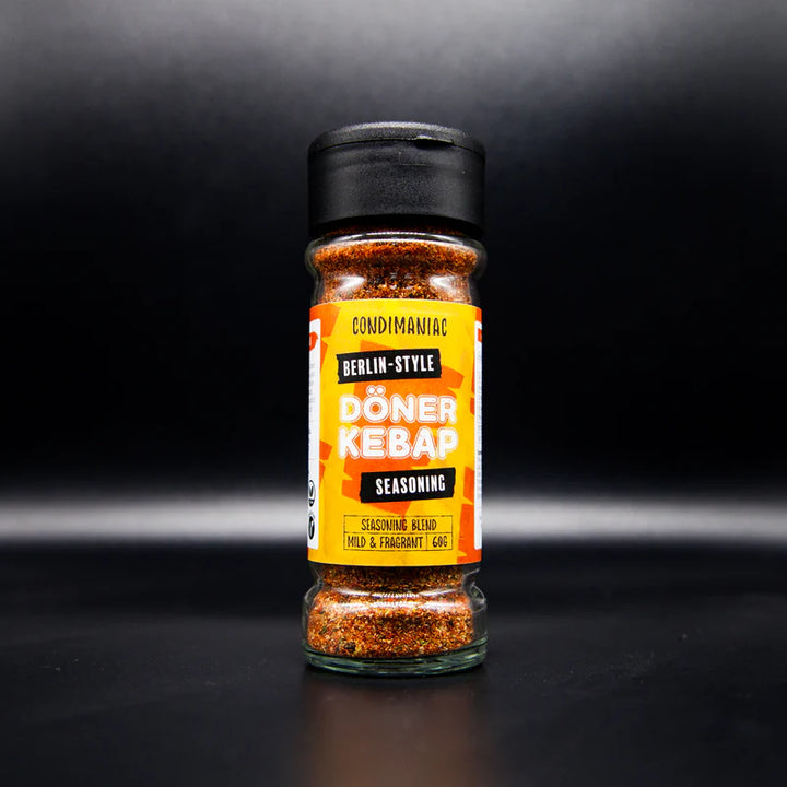 Condimaniac Berlin-Style Döner Kebap Seasoning - Black Box BBQ