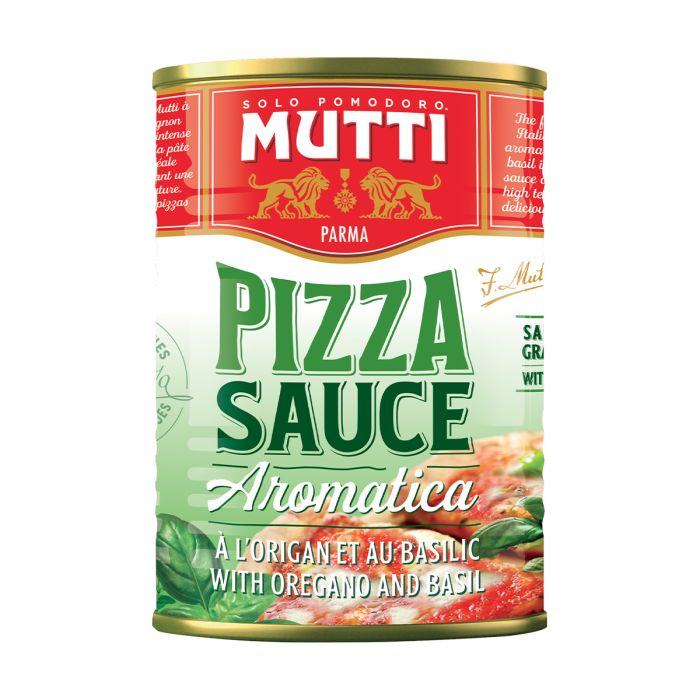 Mutti Aromatica Pizza Sauce - Black Box BBQ