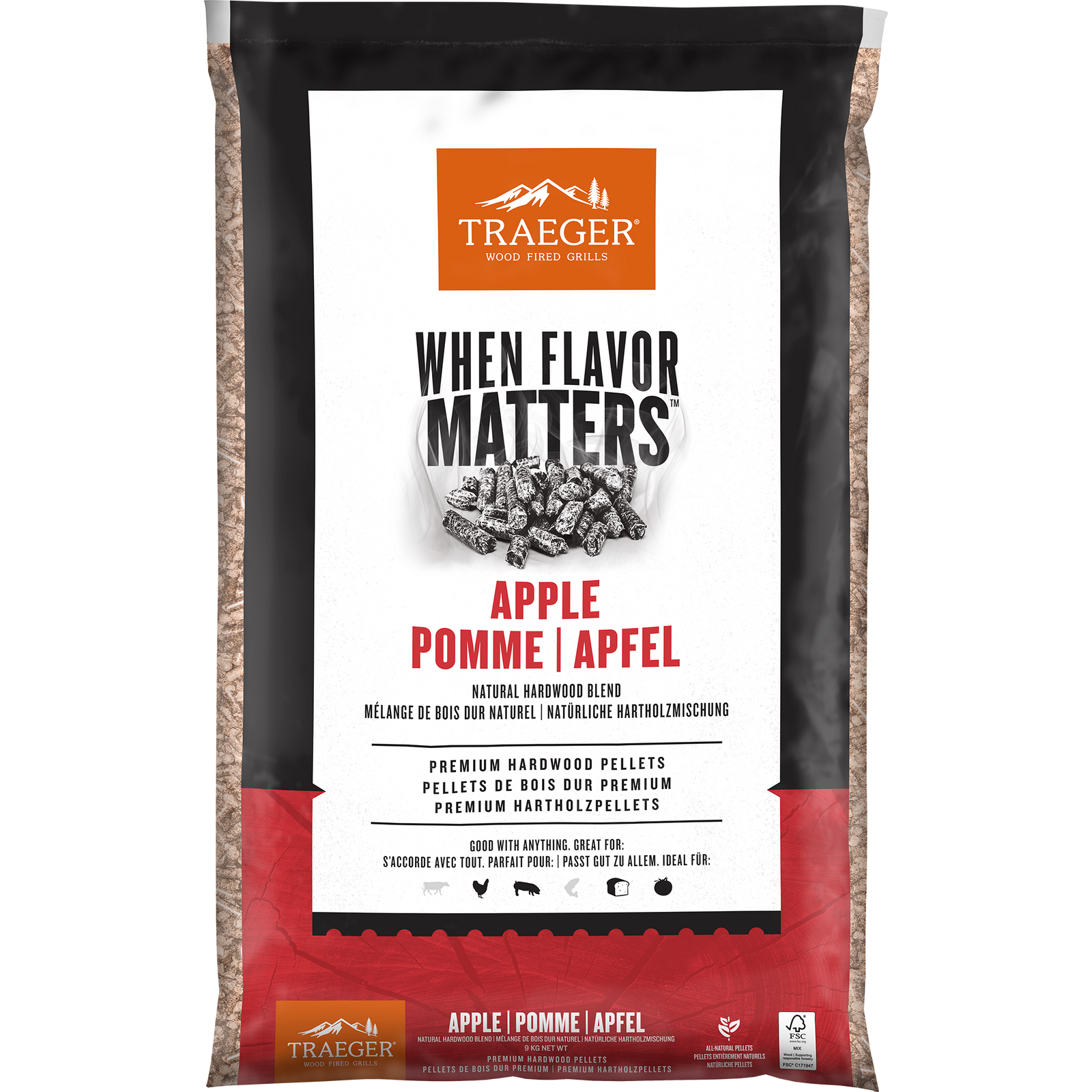 Traeger Apple Pellets - Black Box BBQ